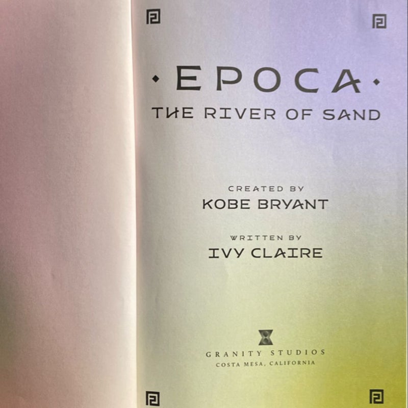 Epoca: the River of Sand