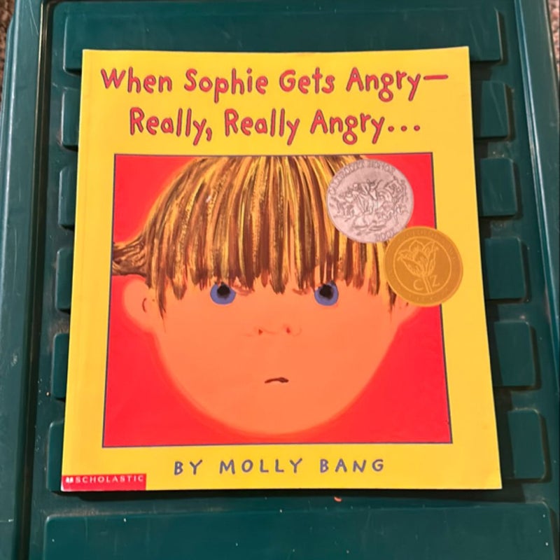 When Sophie Gets Angry - Really, Really Angry