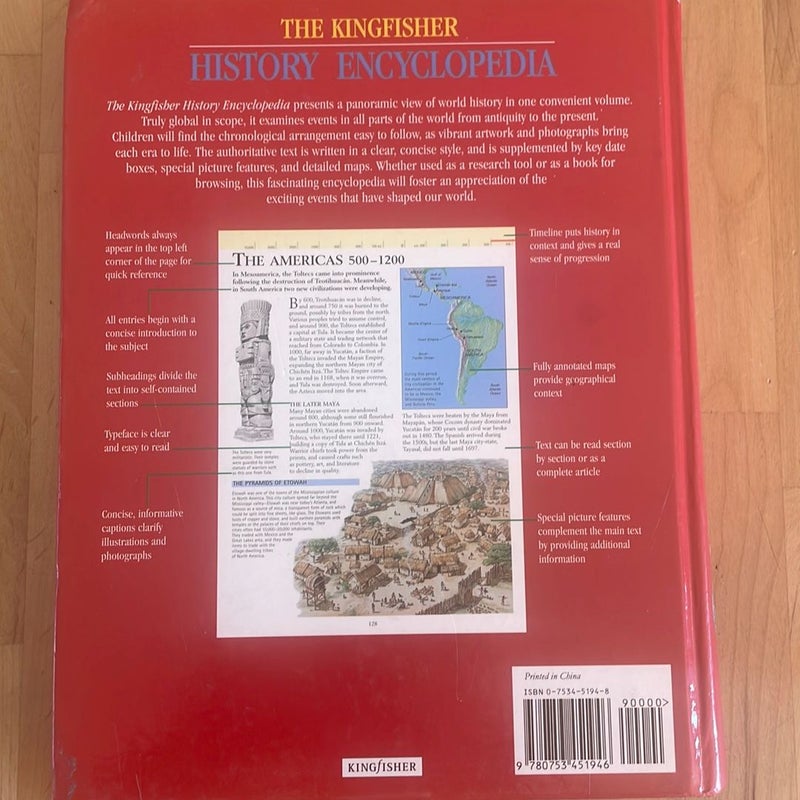 The Kingfisher History Encyclopedia