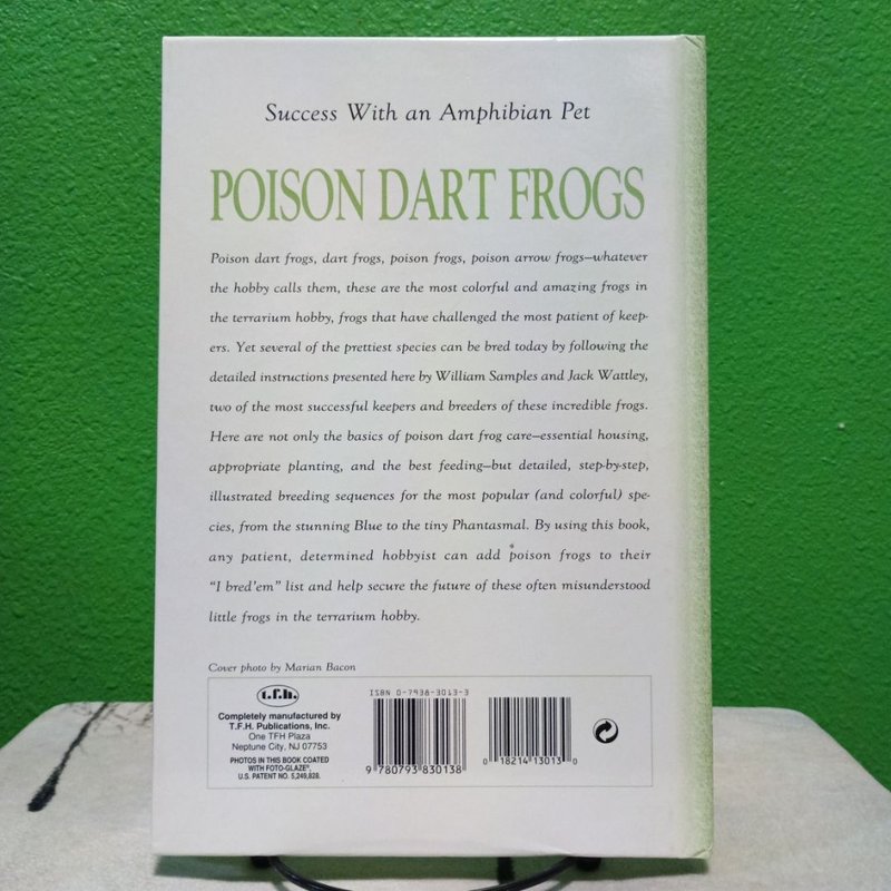 Poison Dart Frogs by William Samples