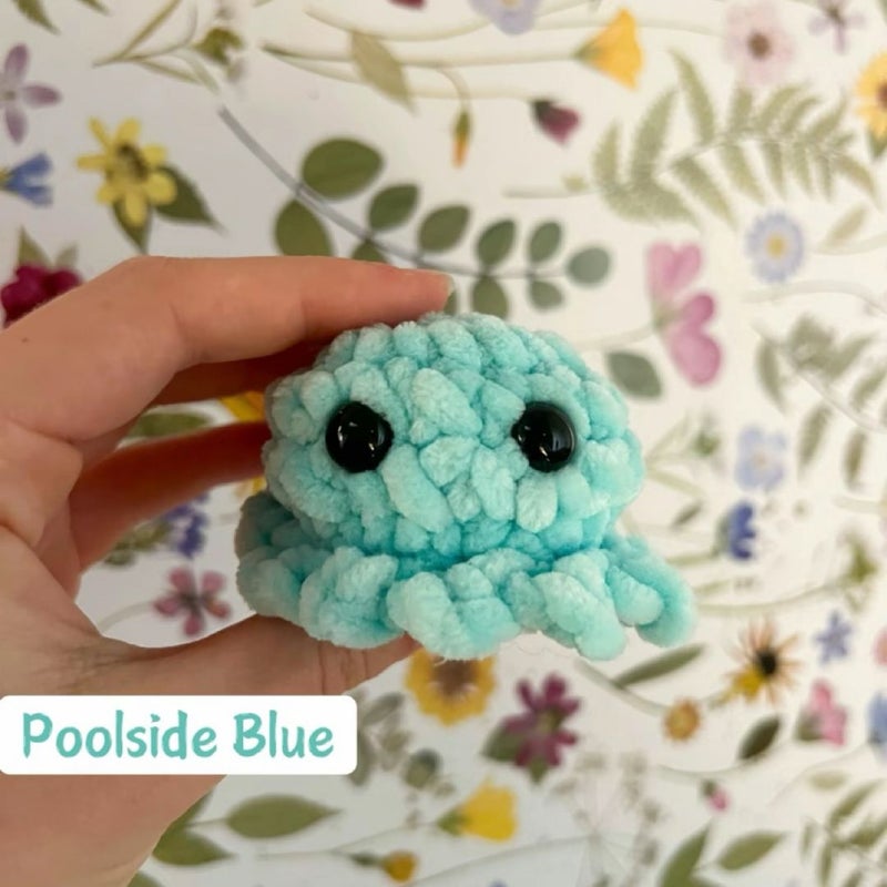 Crochet Baby Octopus 