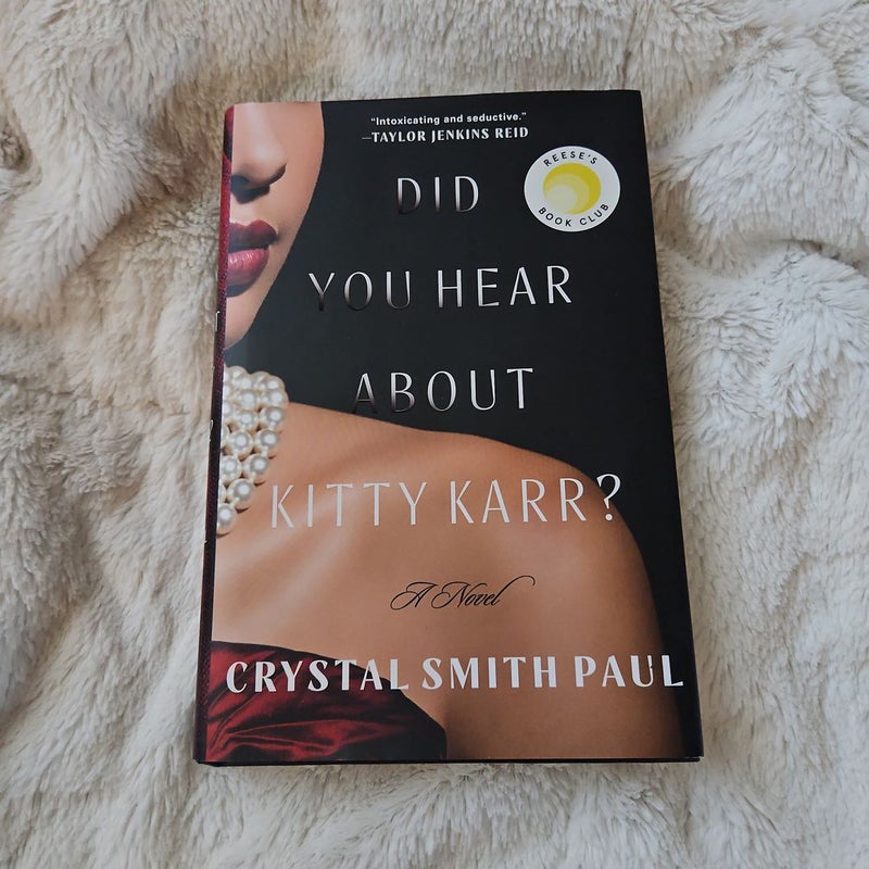 Did You Hear about Kitty Karr?