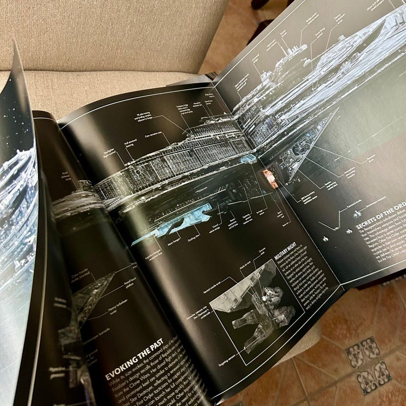 Star Wars: the Force Awakens Incredible Cross-Sections