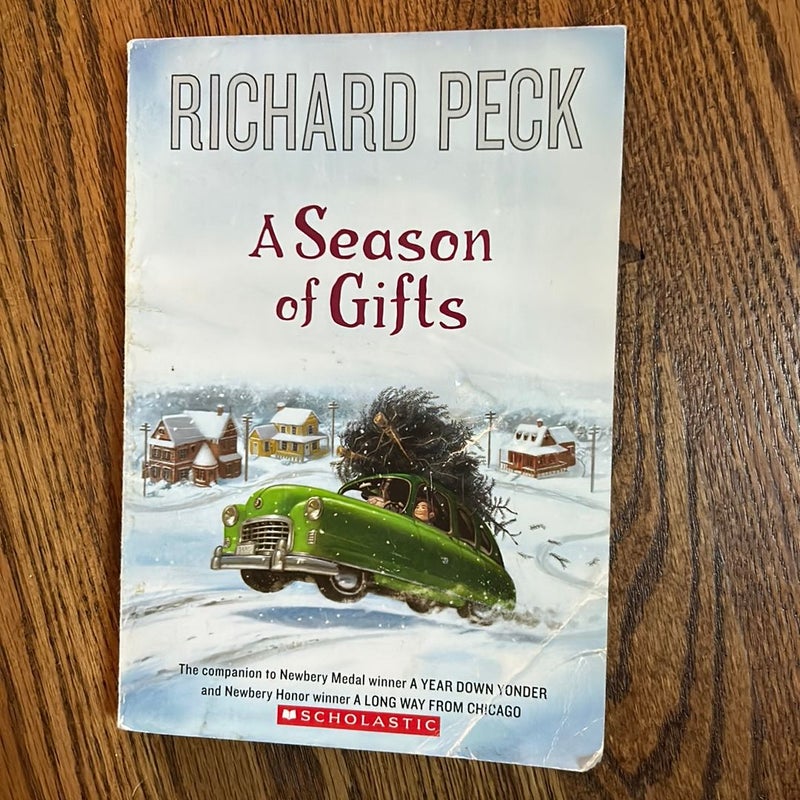 A season of gifts 