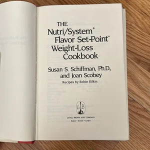 The Nutri-System Flavor Set Point Weight Loss Cookbook