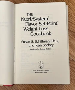 The Nutri-System Flavor Set Point Weight Loss Cookbook