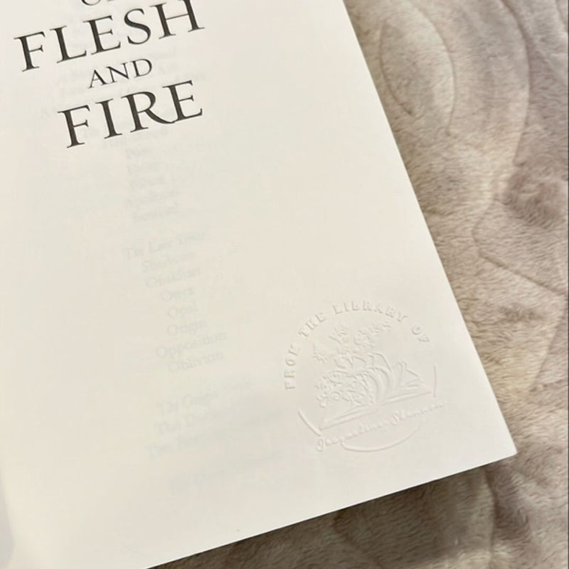 A Kingdom of Flesh and Fire