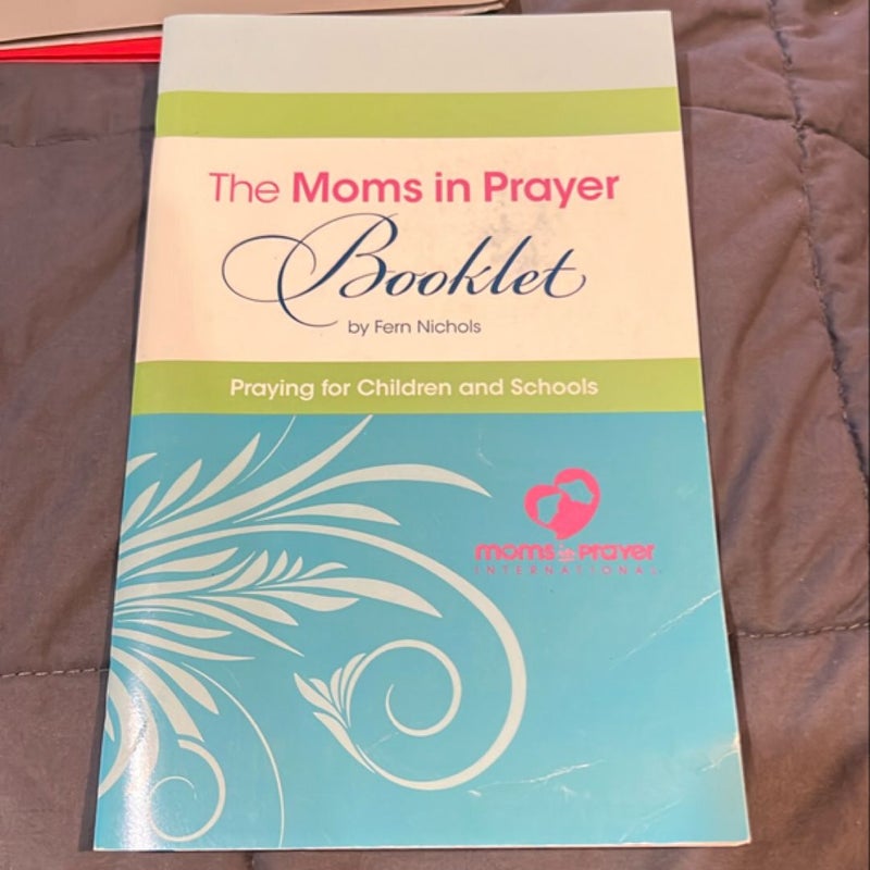 The Moms in Prayer English Booklet