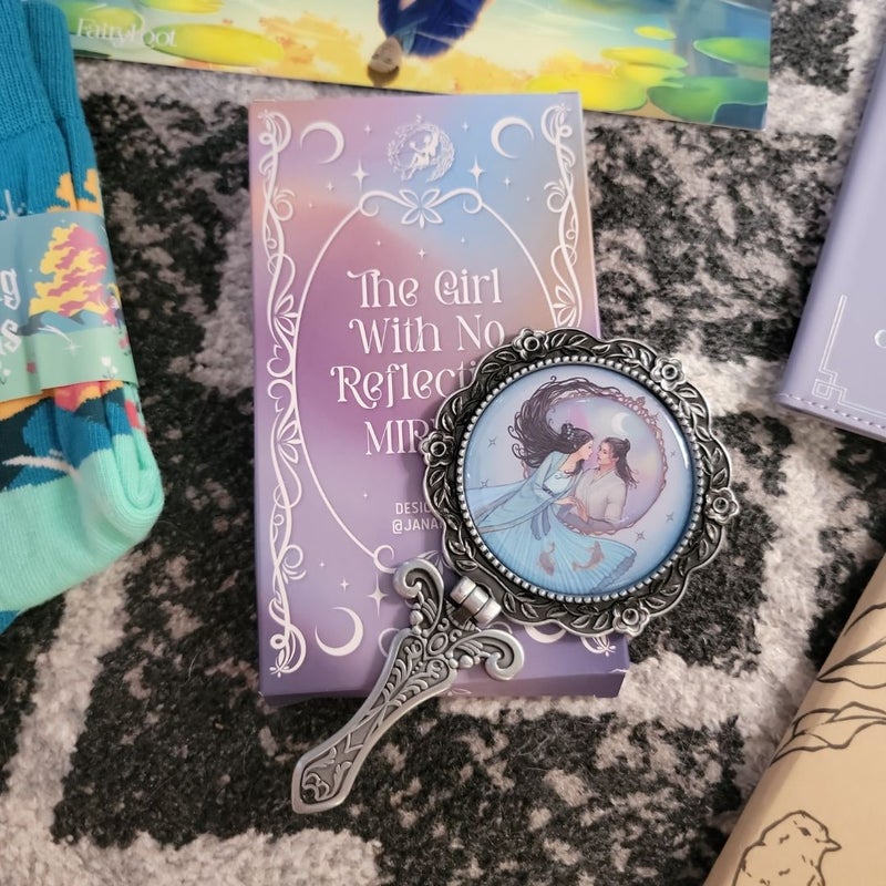 Fairyloot: August YA box selections