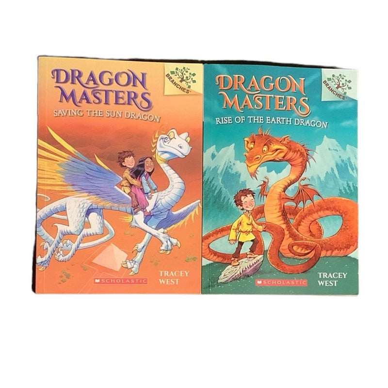 Saving the Sun Dragon & Rise of the Earth Dragon