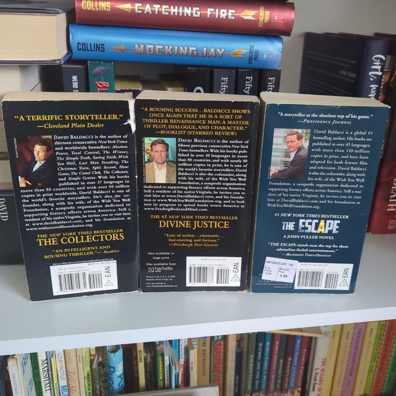 The Collectors, Divine Justice and The Escape(Bundle!)