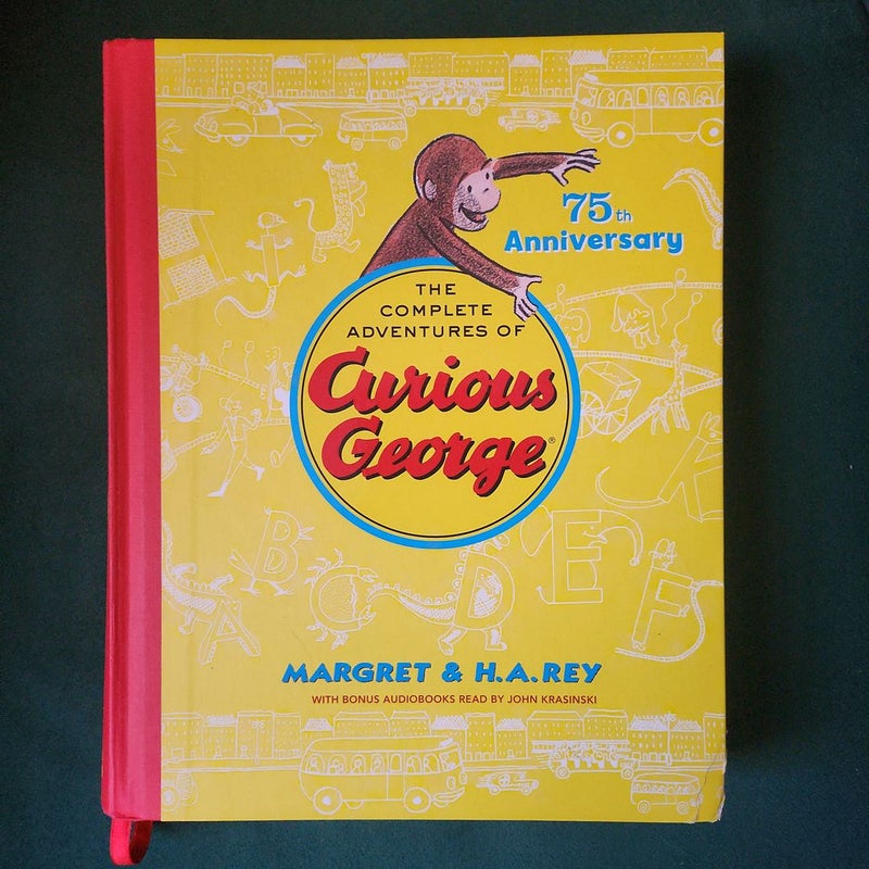絵本・児童書 Curious George 75th anniversary edition Curious George 75th anniversary edition