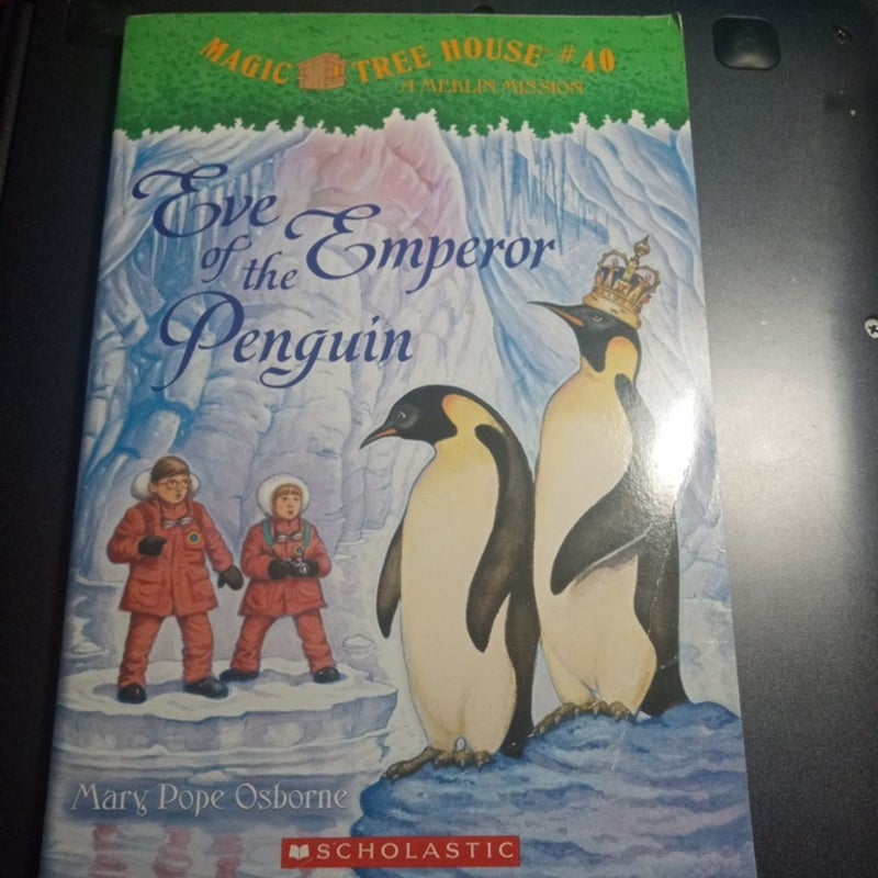 Eve of the Emperor Penguin