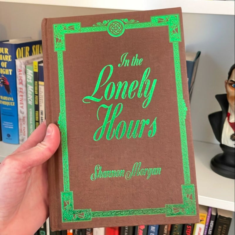 In the Lonely Hours — SIGNED ONCE UPON A BOOK CLUB SPECIAL EDITION