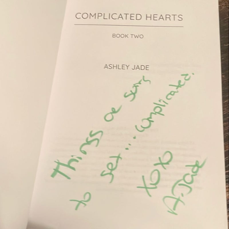 Complicated Hearts Duet *Signed*