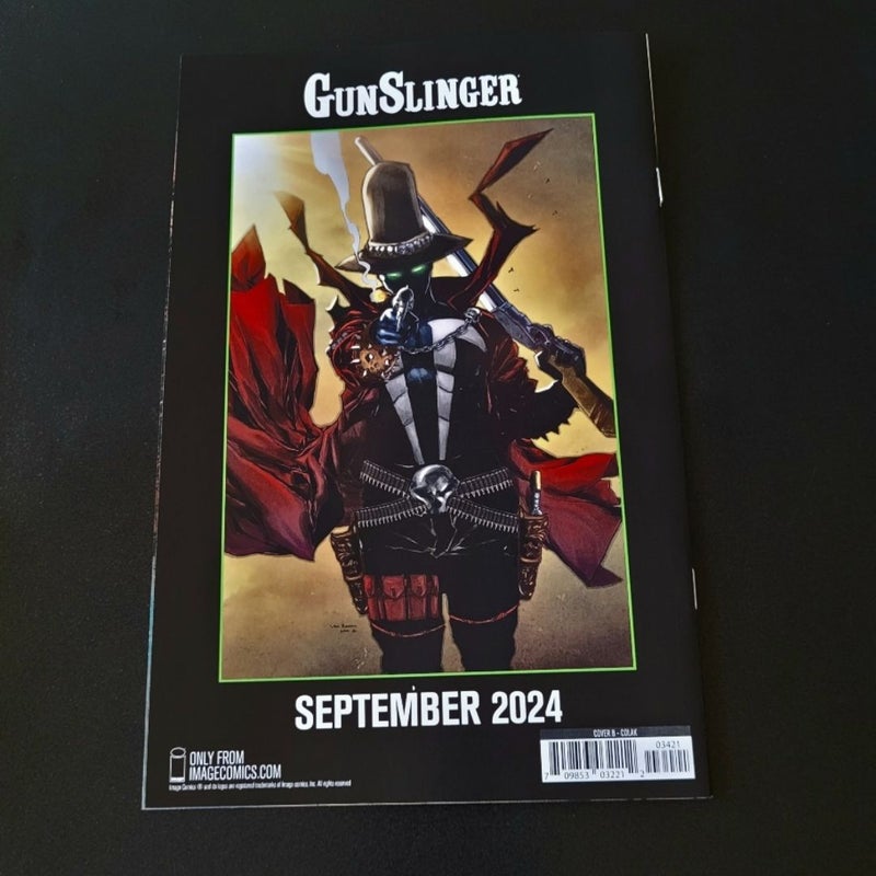 Spawn: GunSlinger #34