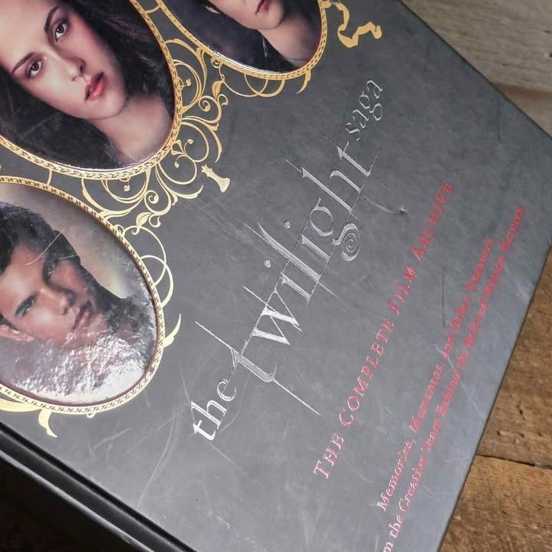 The Twilight Saga Complete Film Archive 