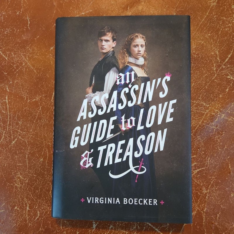 An Assassin's Guide to Love and Treason