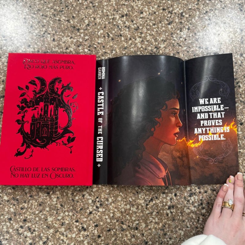 Castle of the cursed Owlcrate special edition 