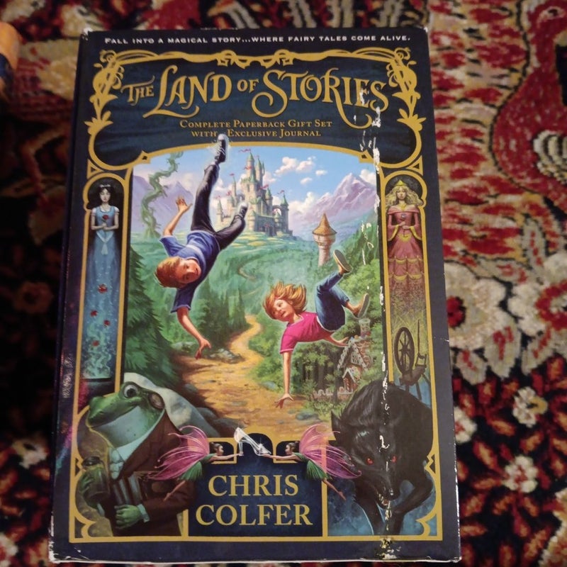 The Land of Stories 