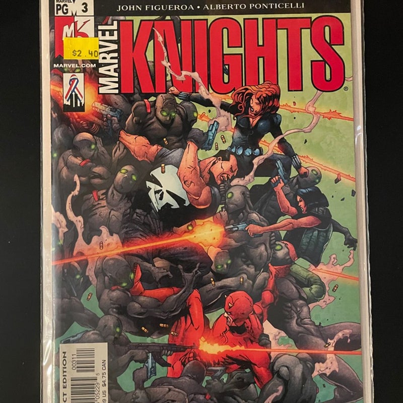 Marvel Knights Vol. 2 