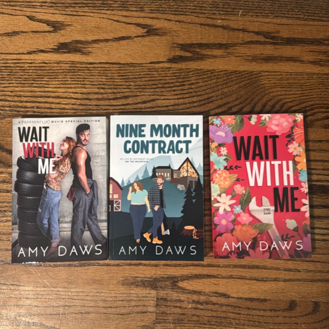 Wait with me and nine month contract by Amy Daws, Paperback | Pangobooks