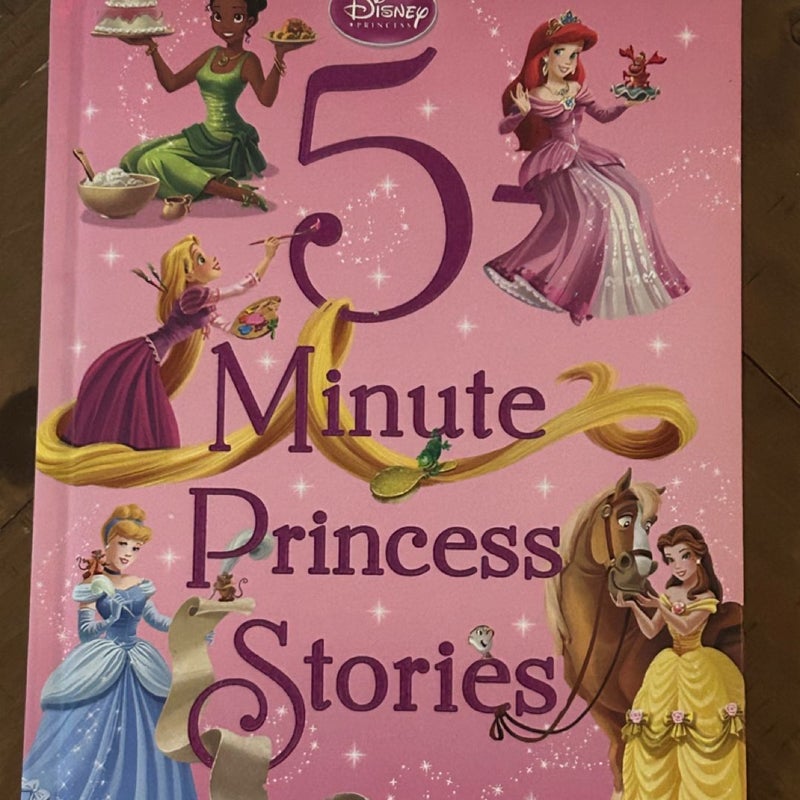 5-Minute Princess Stories