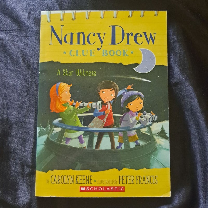 Nancy Drew Clue Book