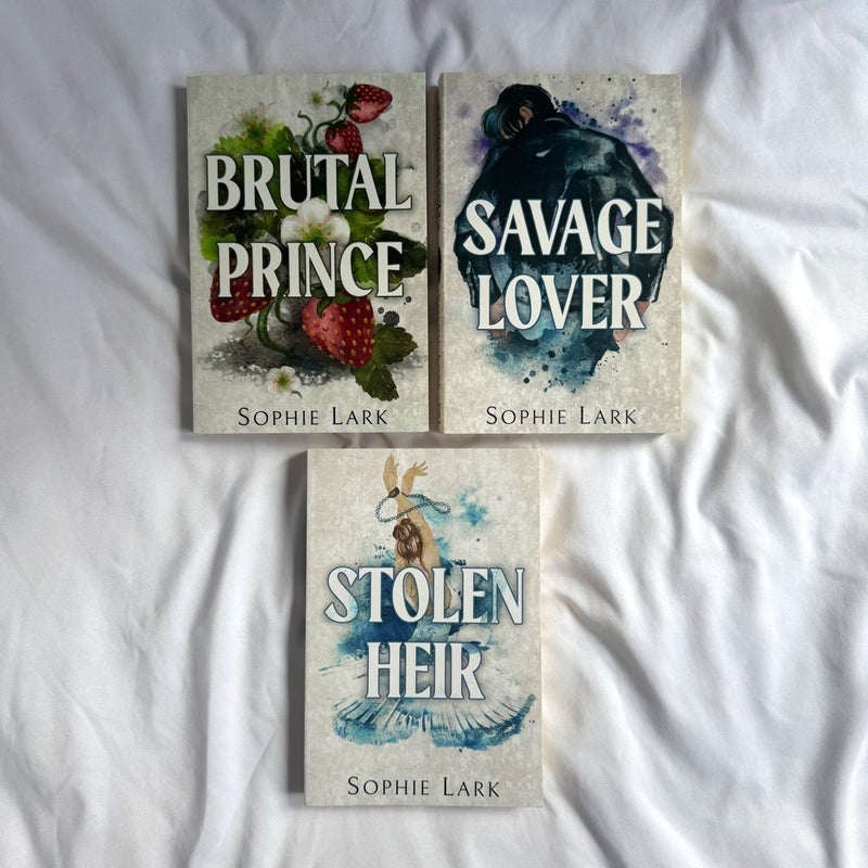 Brutal Prince Set