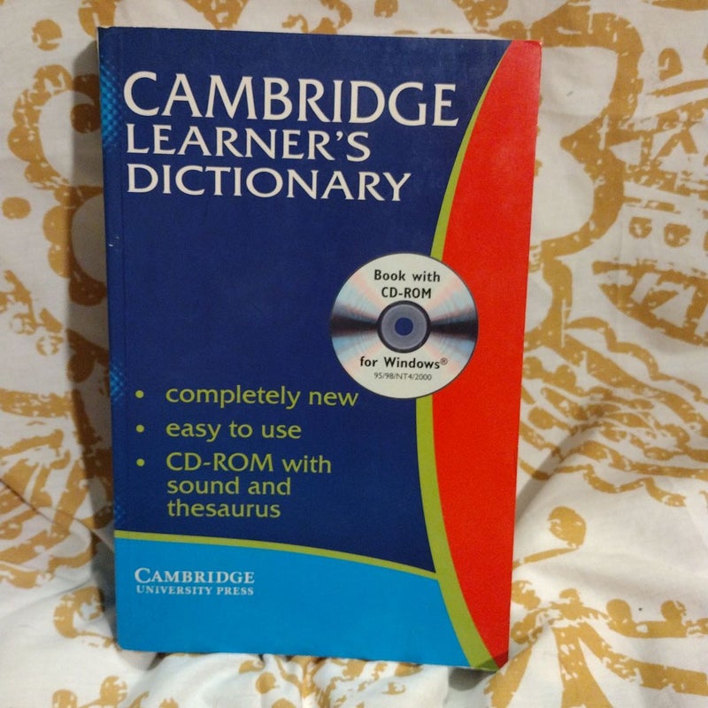 Cambridge Learner's Dictionary