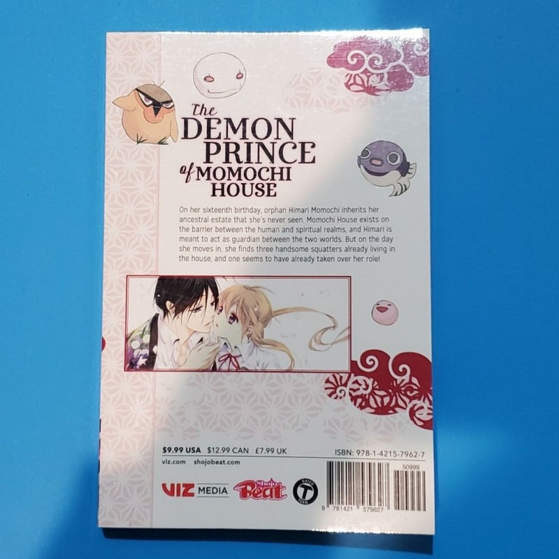 The Demon Prince of Momochi House, Vol. 1