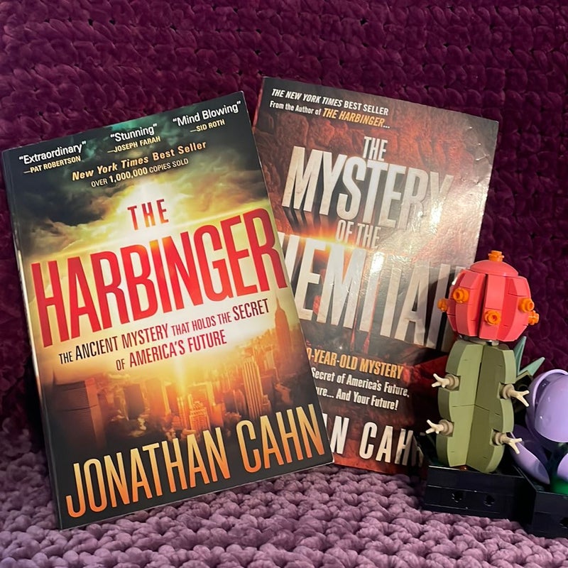 The Harbinger & The Mystery of the Shemitah *BUNDLE*