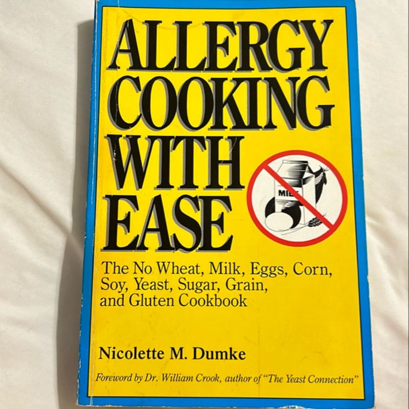 Allergy Cooking with Ease