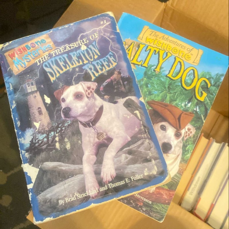 2 Wishbone books