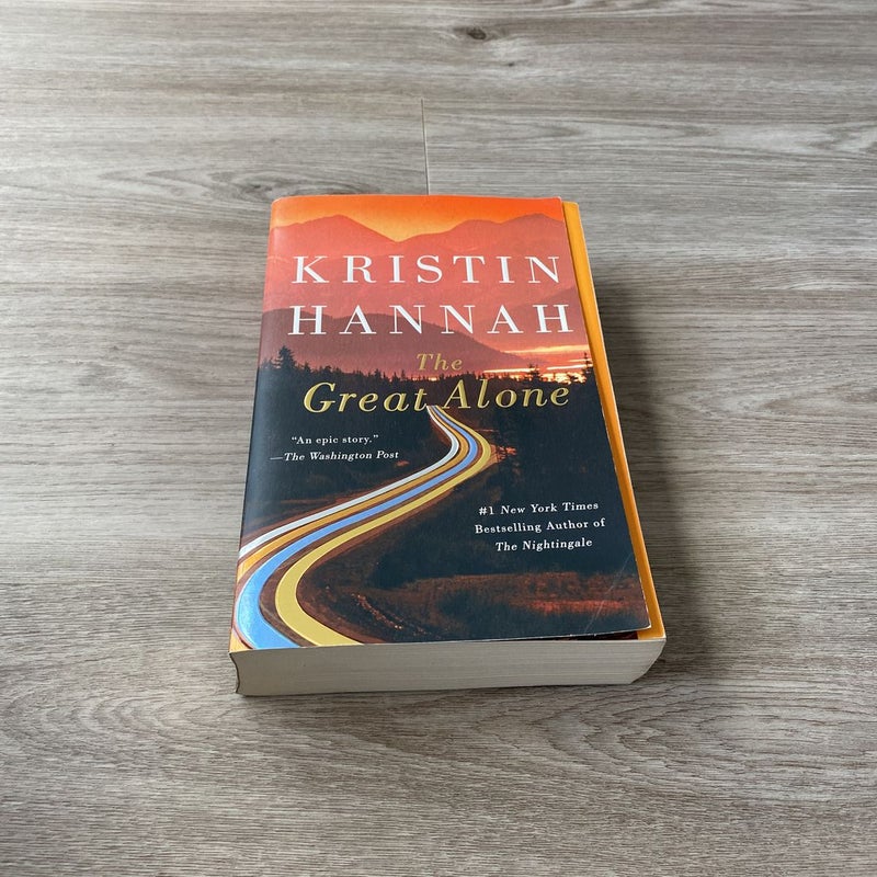 kristin hannah: the nightingale/ the great alone/ winter garden