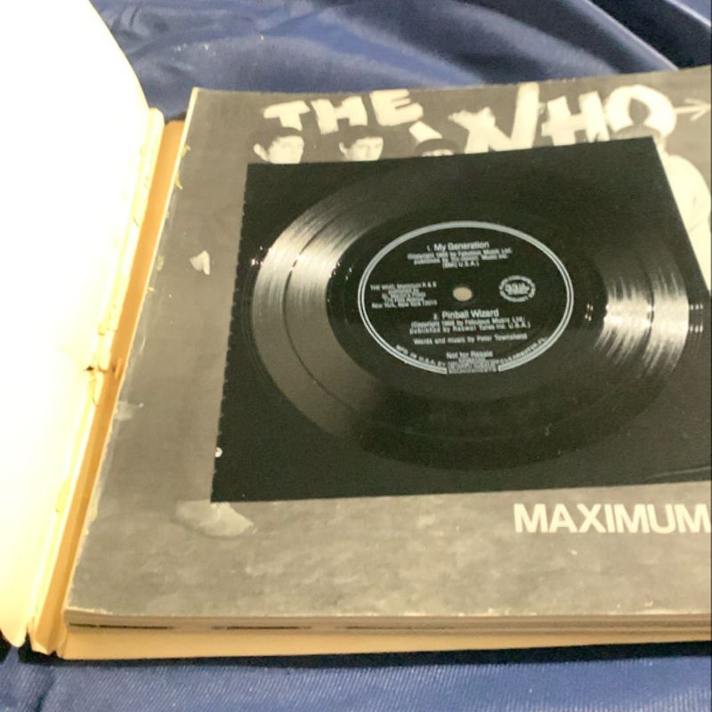 The Who Maximum R&B