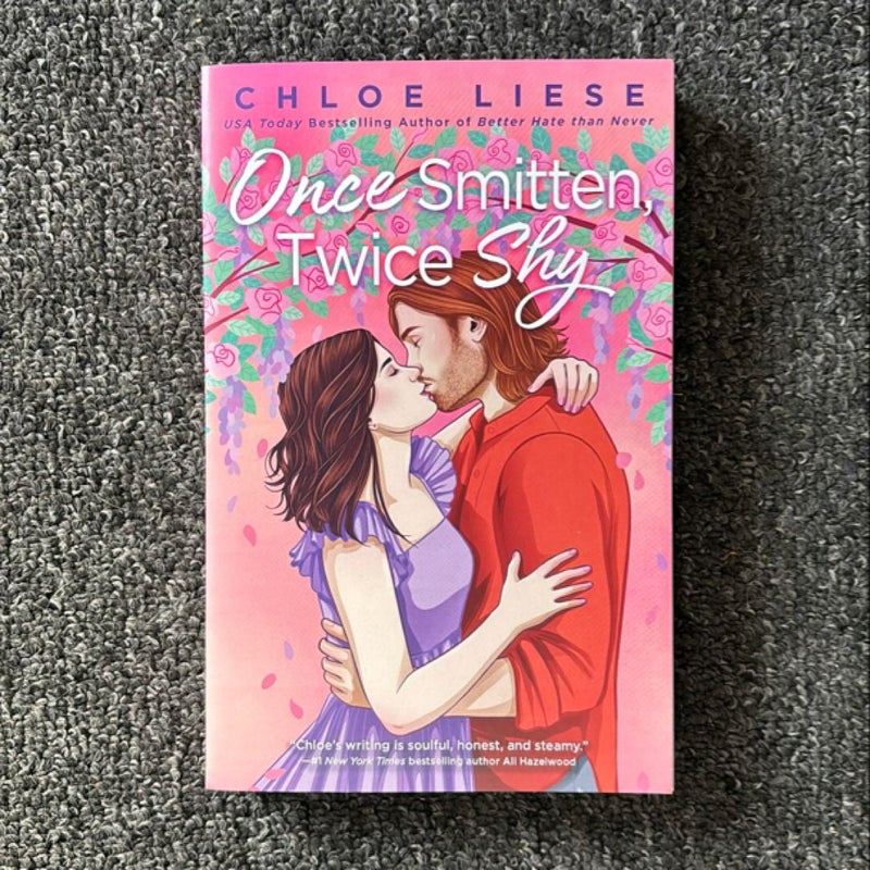 Once Smitten, Twice Shy