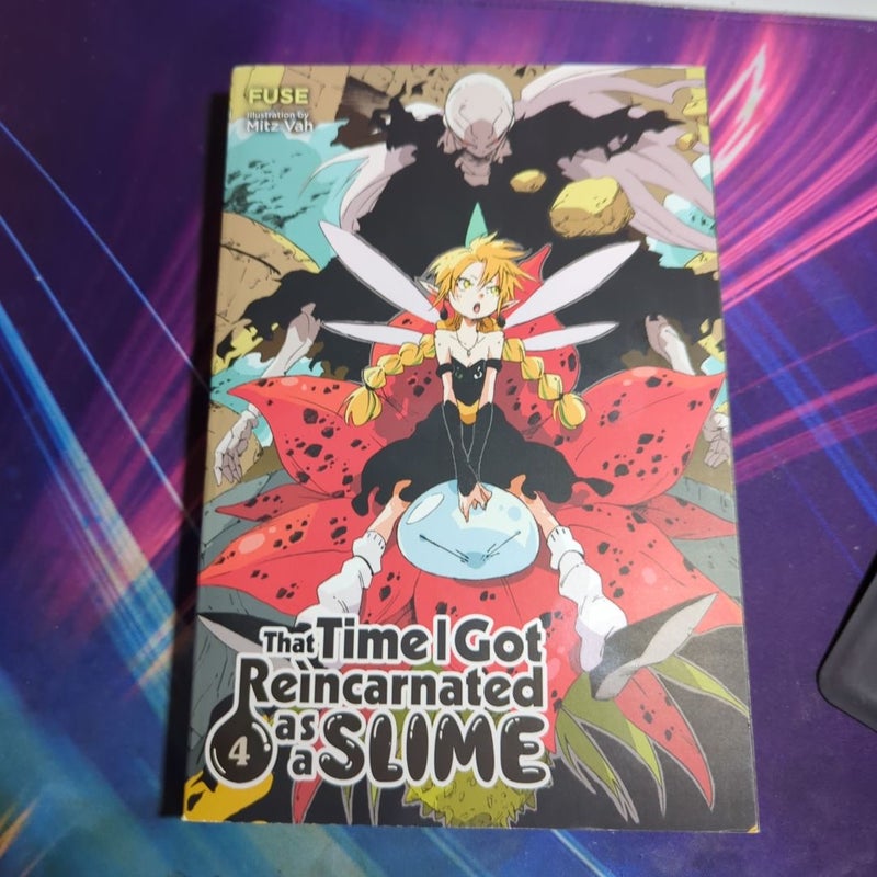 That Time I Got Reincarnated As a Slime, Vol. 4 (light Novel)