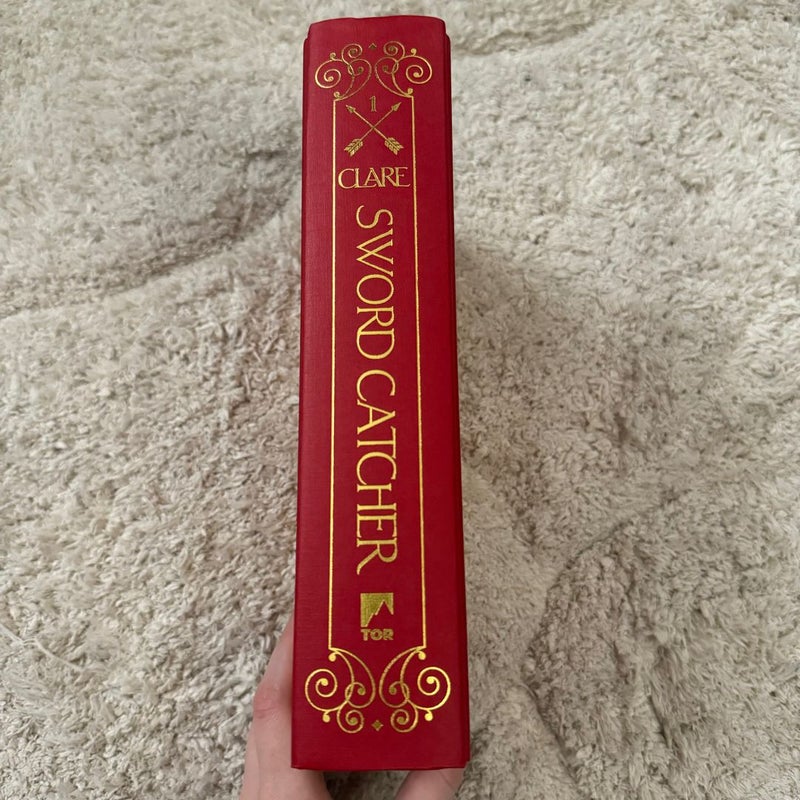 Sword Catcher - SIGNED FAIRYLOOT EDITION