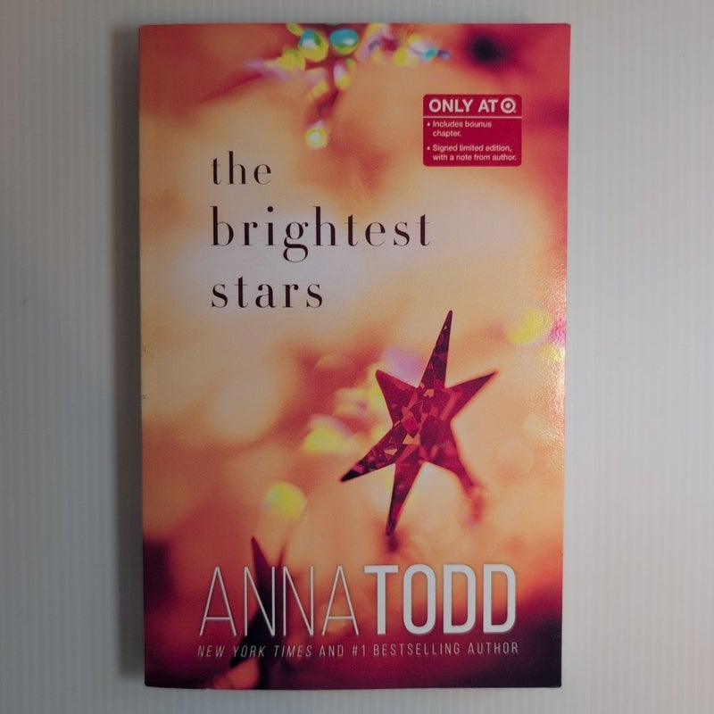 The Brightest Stars (Target Limited Edition) *SIGNED*