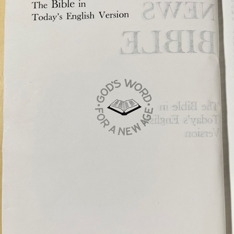 Good News Bible - Today’s English Version (Hardcover)