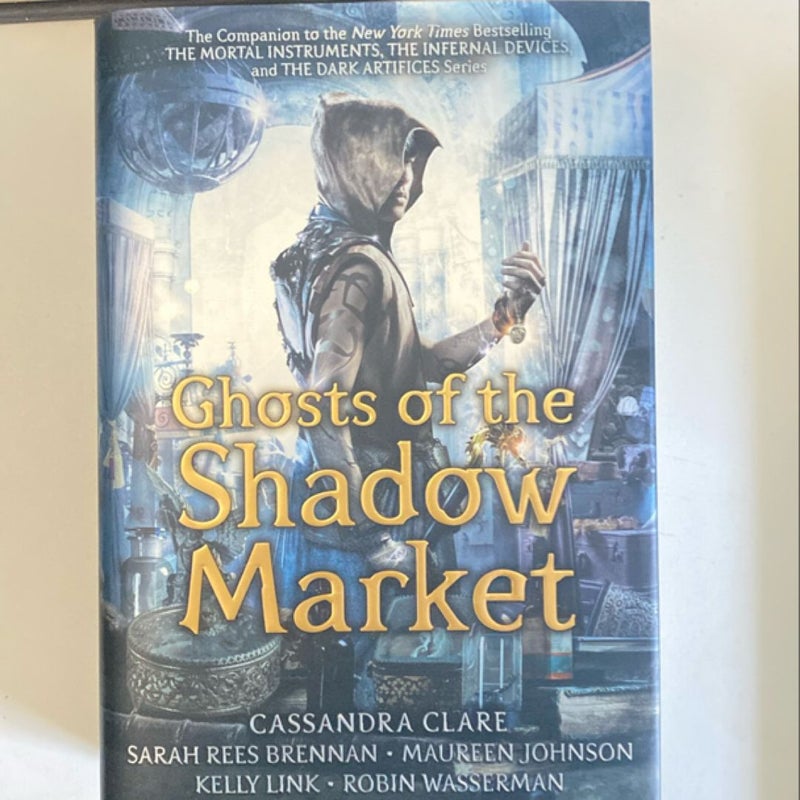 Ghosts of the Shadow Market