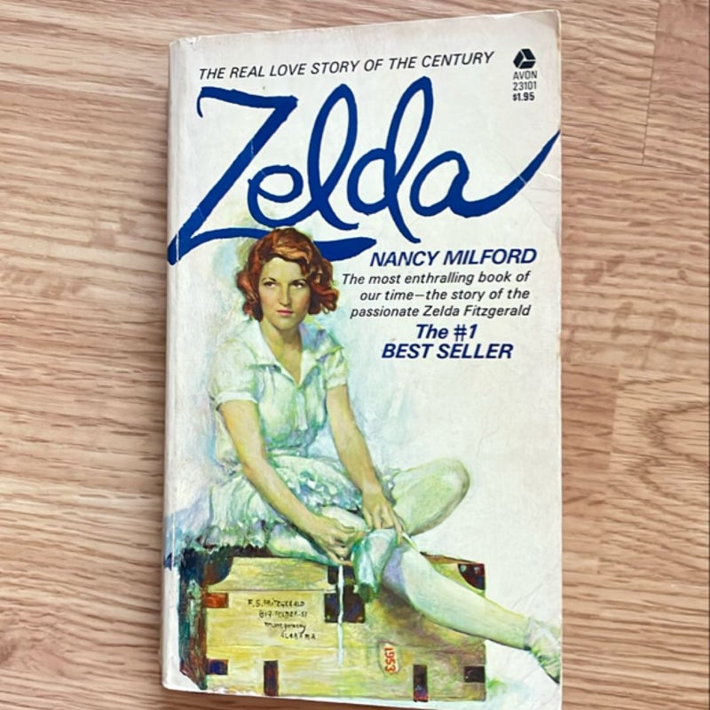 Zelda Fitzgerald biography 