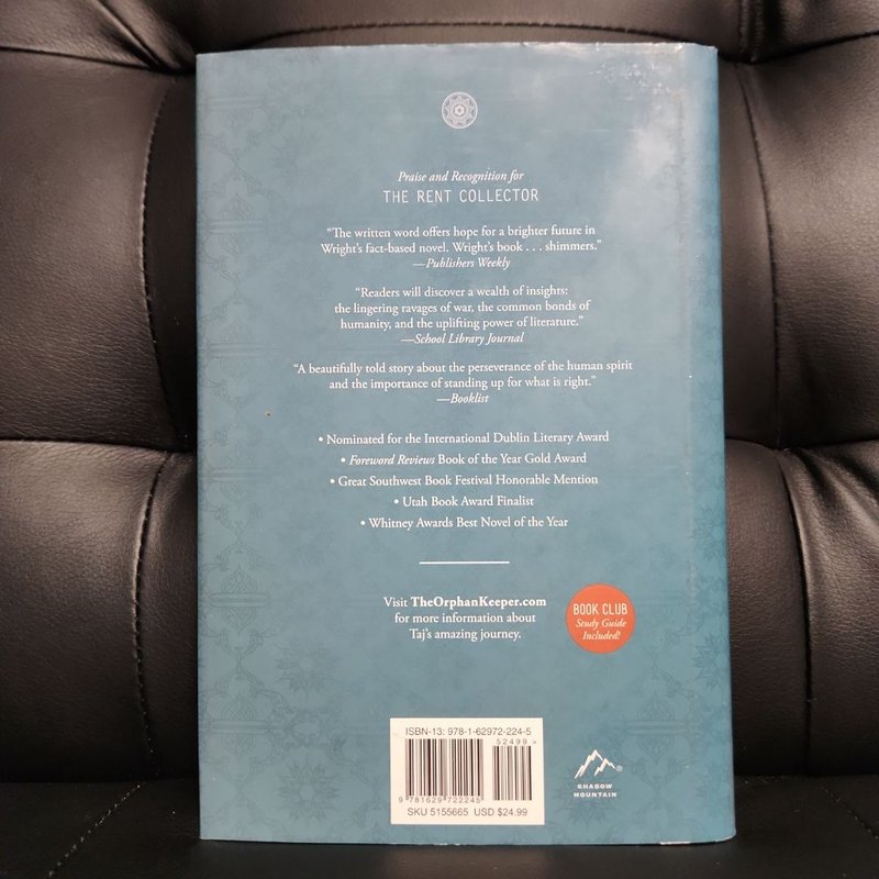The Orphan Keeper by Camron Wright, Hardcover Pangobooks
