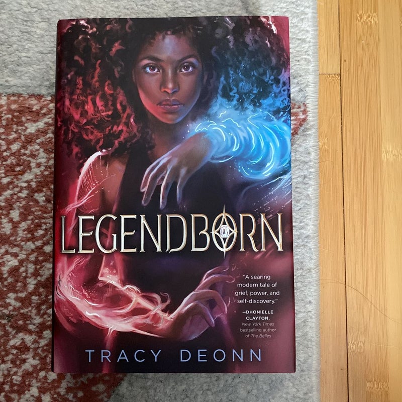 Legendborn *SIGNED FIRST EDITION*