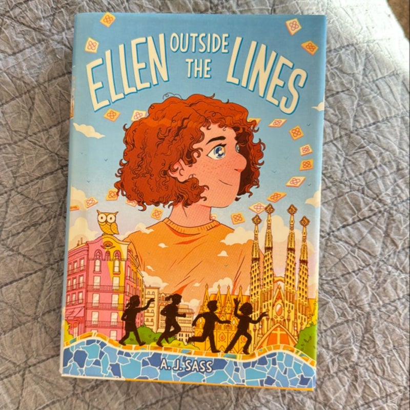 Ellen Outside the Lines