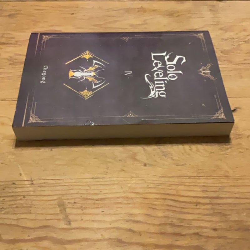 Solo Leveling, Vol. 4 (novel)