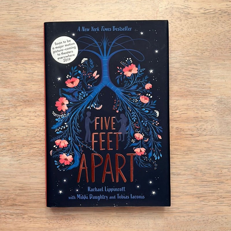 Five Feet Apart by Rachael Lippincott; Mikki Daughtry; Tobias Iaconis,  Hardcover | Pangobooks