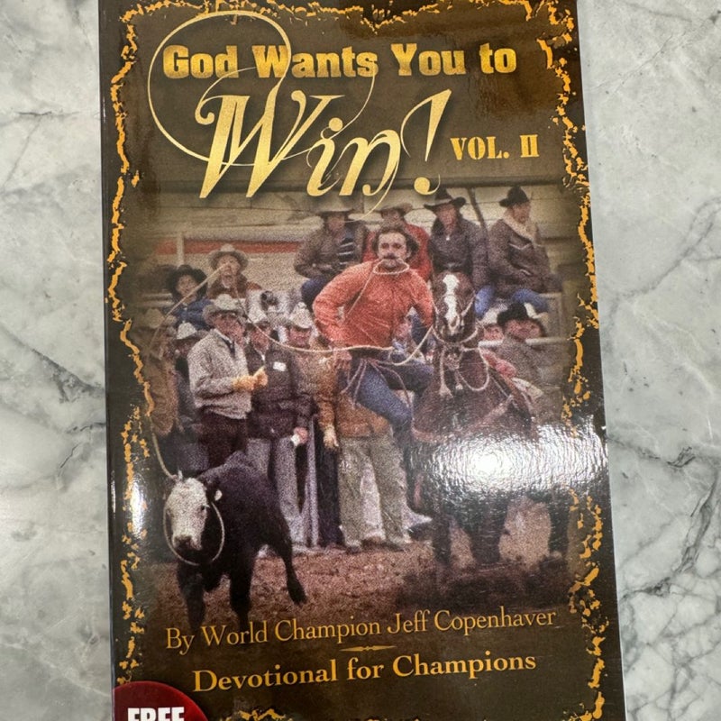 God Wants You To Win