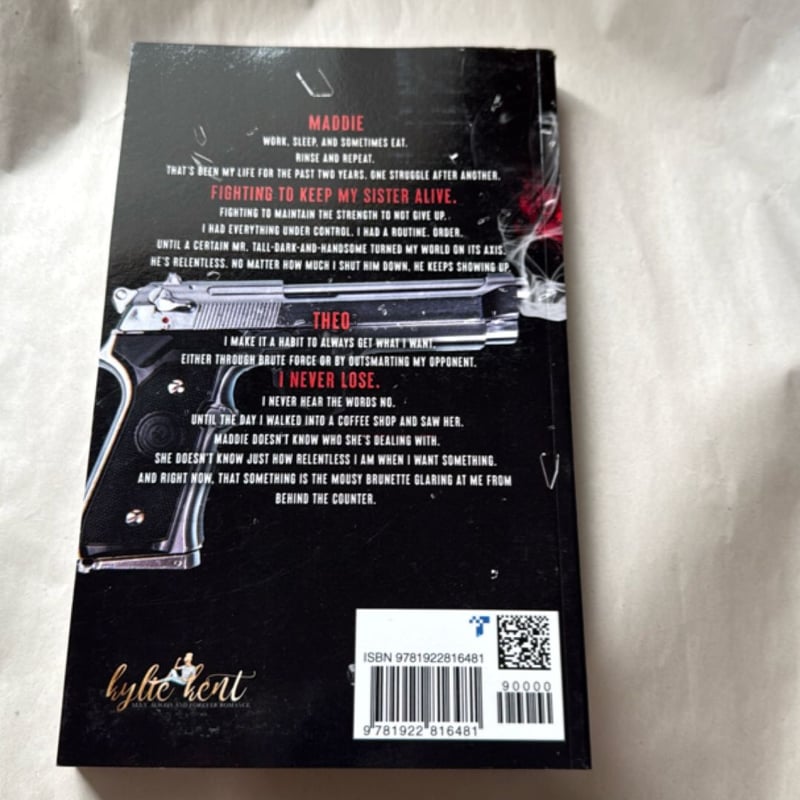 Relentless Devil by Kylie Kent